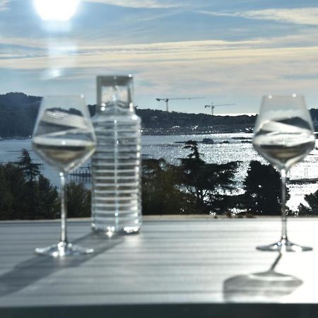 Studio Avec Vue Mer Et Terrasse La Seyne-sur-Mer Exteriér fotografie
