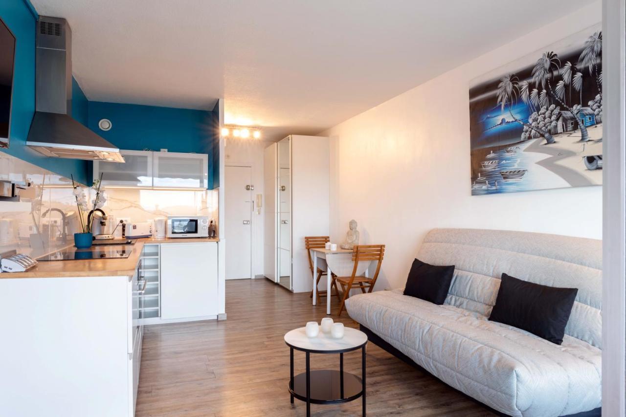 Studio Avec Vue Mer Et Terrasse La Seyne-sur-Mer Exteriér fotografie