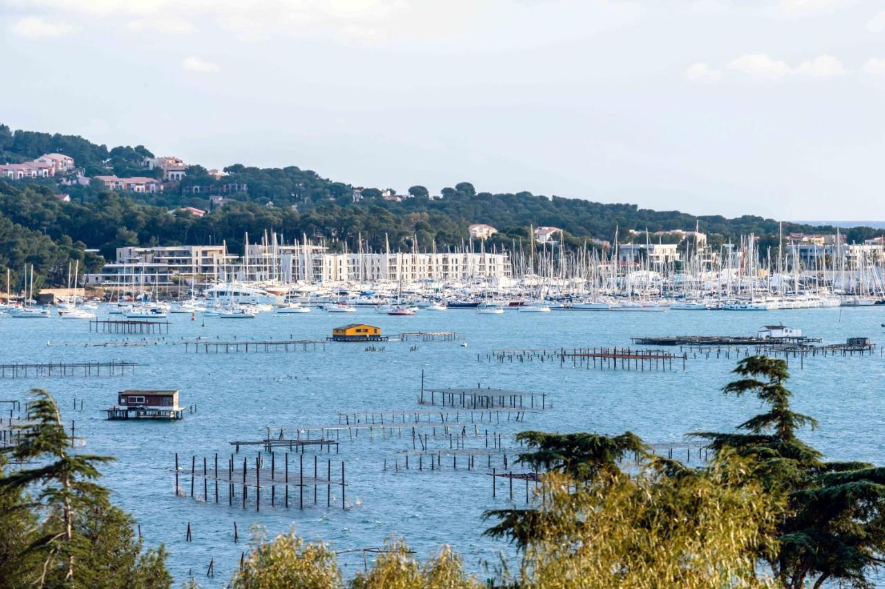 Studio Avec Vue Mer Et Terrasse La Seyne-sur-Mer Exteriér fotografie