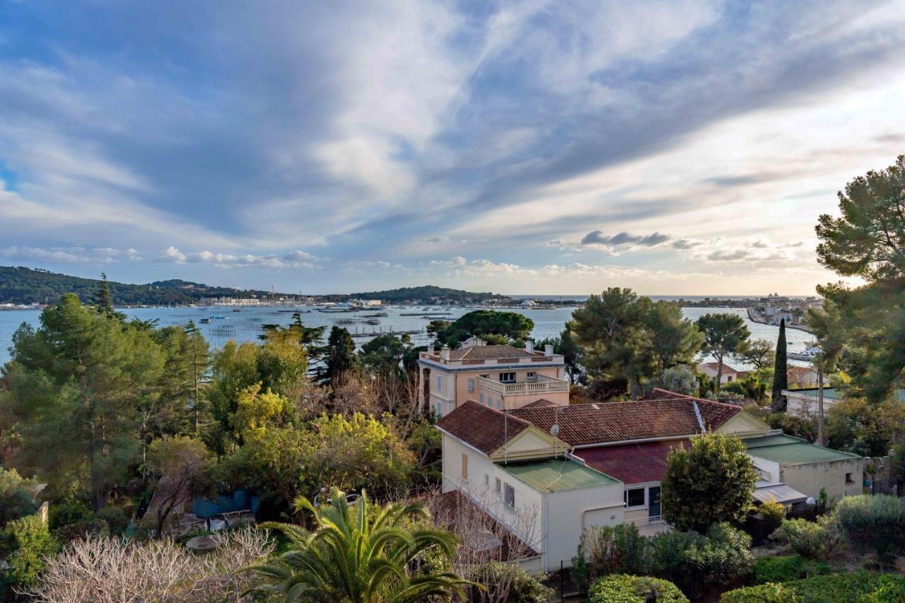 Studio Avec Vue Mer Et Terrasse La Seyne-sur-Mer Exteriér fotografie