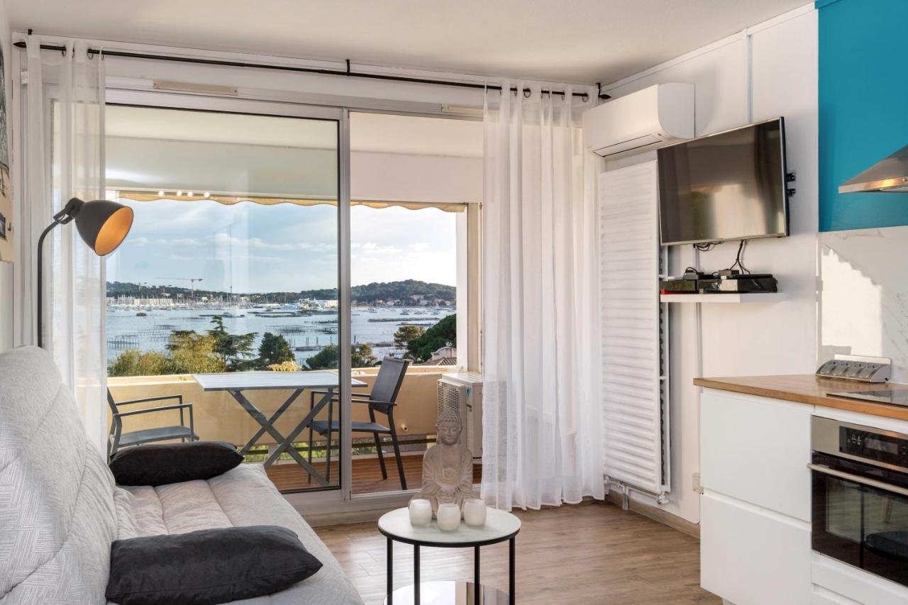 Studio Avec Vue Mer Et Terrasse La Seyne-sur-Mer Exteriér fotografie