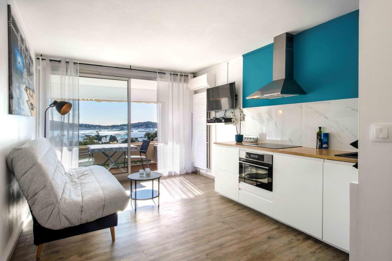 Studio Avec Vue Mer Et Terrasse La Seyne-sur-Mer Exteriér fotografie