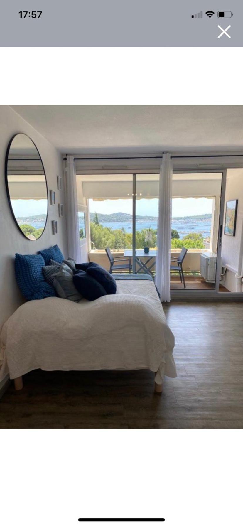 Studio Avec Vue Mer Et Terrasse La Seyne-sur-Mer Exteriér fotografie