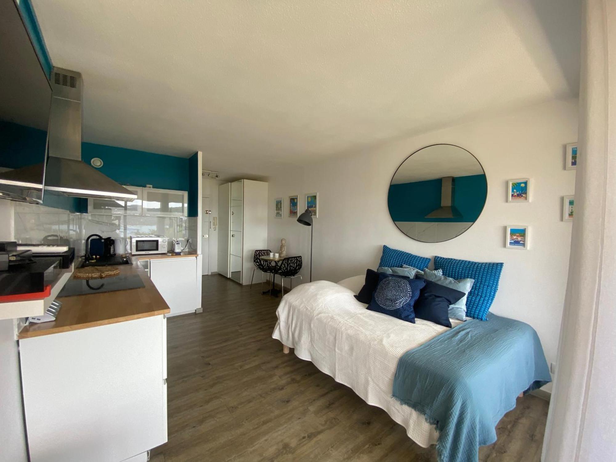 Studio Avec Vue Mer Et Terrasse La Seyne-sur-Mer Exteriér fotografie