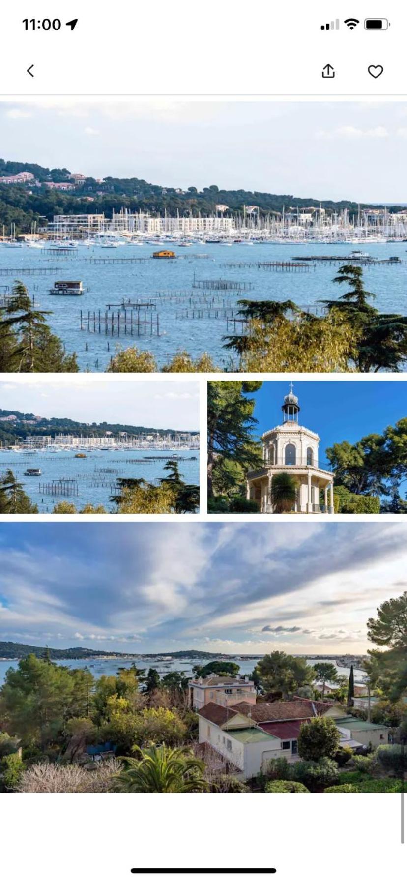 Studio Avec Vue Mer Et Terrasse La Seyne-sur-Mer Exteriér fotografie