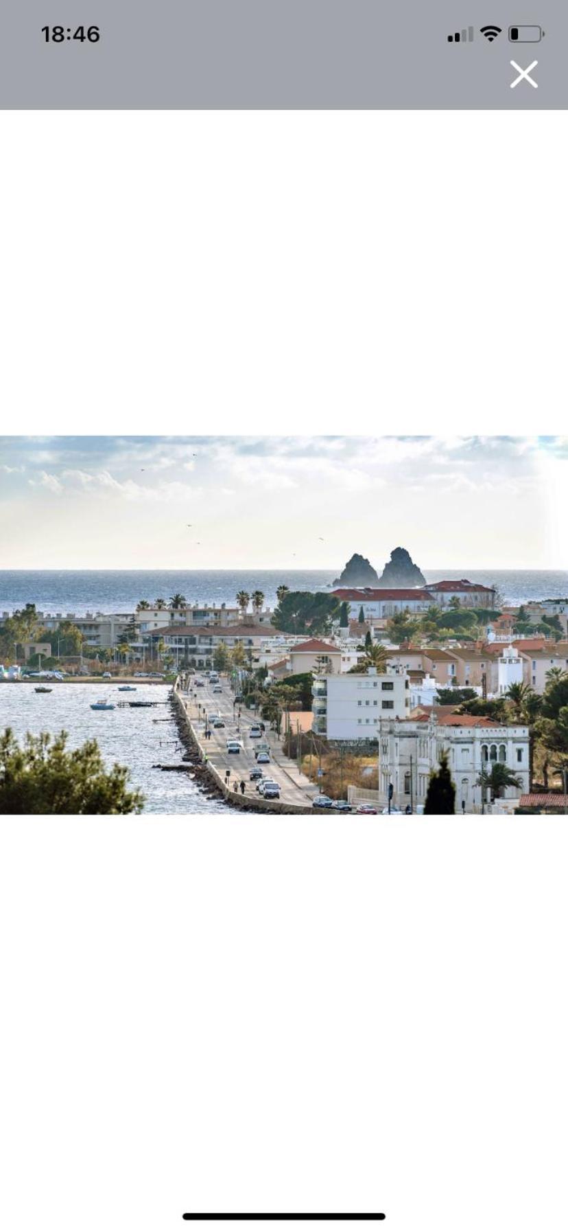 Studio Avec Vue Mer Et Terrasse La Seyne-sur-Mer Exteriér fotografie