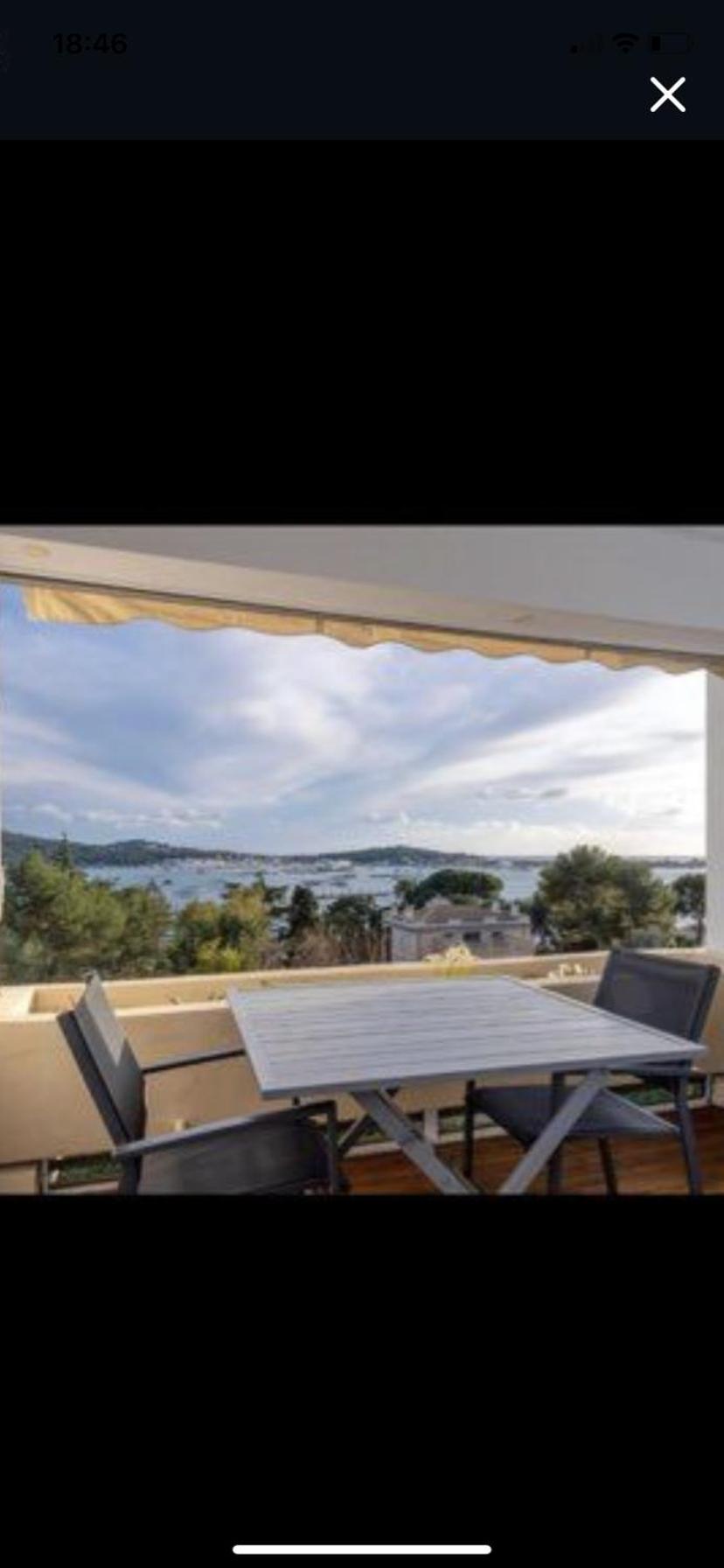 Studio Avec Vue Mer Et Terrasse La Seyne-sur-Mer Exteriér fotografie