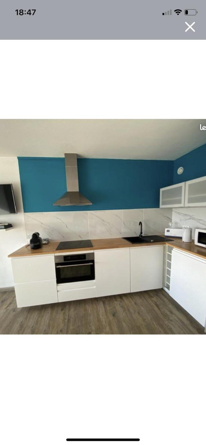 Studio Avec Vue Mer Et Terrasse La Seyne-sur-Mer Exteriér fotografie